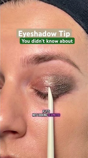 ‼️CrEaM EyEshAdOw‼️tip save & follow #makeuptutorial#eyeshadowtutorial#creameyeshadow