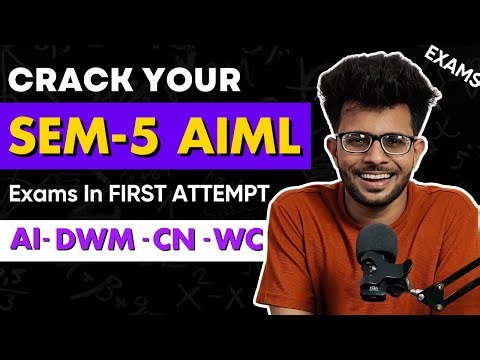 Sem-5 AIML MU Bundle Launch [ Web Computing + AI + DWM + CN ] 📚🔥