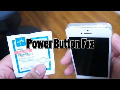 iPhone 5 (5S / 5c / SE) Unresponsive Power Button Fix (75% Success Rate)