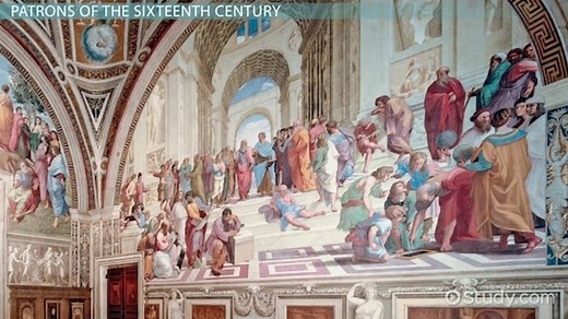 The Role of Patrons in 16th-Century Art & Architecture