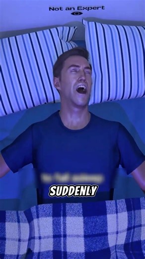 Why You Feel Like You’re FALLING Before Sleep 😱