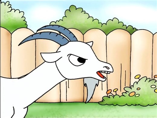 Playway To English - Unit 3 - A Goat Is Eating Up The Garden