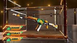 32K views · 93 shares | Make your enemies take a bite off a piece of this when they come to face you head on! 凌 The Carrot-Nator AN94 skin will replace the Valentine AK skin in Weapon Royale very soon.  | Garena Free Fire | Facebook