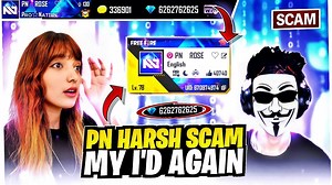 1M views · 60K reactions | My Boyfriend Scammed My Account  || What He Did - 勞 Part : 1 - Garena Free Fire #PNHARSH #india #freefirebrasil #pnrose #freefire #trending #viral #funny #freefiremax #freefiregame | PN ROSE Fan | Facebook