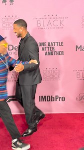 Spike Lee photobombs a “Sinners” moment! The legendary director joined Michael B. Jordan and Ryan Coogler at the Critics Choice Celebration of Black Cinema & Television. #SpikeLee #MichaelBJordan #RyanCoogler #CriticsChoice #CelebrateBlackCinema | Critics Choice Awards