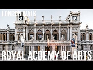 【LONDON_VIEW】 ROYAL ACADEMY OF ARTS - COMPLETE INSIDE OVERVIEW 🏛️ 🖼️