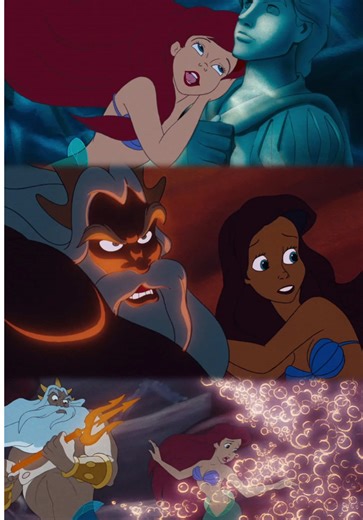 The Little Mermaid 1989. Ariel’s Hidden Treasure scene. 🪸🔱💥🫧 | Ariel The Little Mermaid