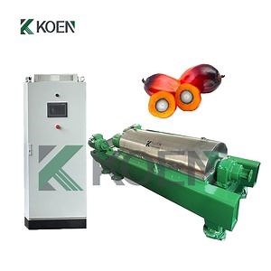 [Hot Item] Centrifuge Decanter with 3 Phase, Tricanter Liquid Liquid Solid Separator