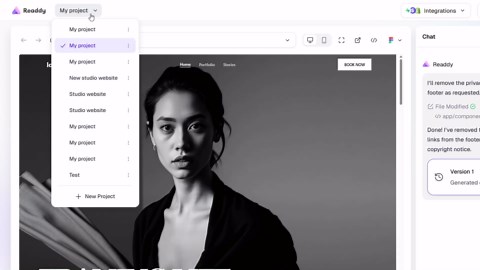Learn how to create a website with AI