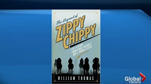 Book: The Legend of Zippy Chippy