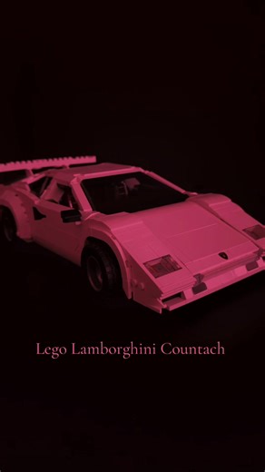 Lego Lambo in Da Clerb #lego #exclusive #trend #afol #cars #lambo #bricks