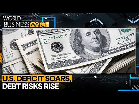 US Deficit Hits $1. 3 Tn In 6 Months, Second-Largest Mid- Year Gap In History| World Business Watch