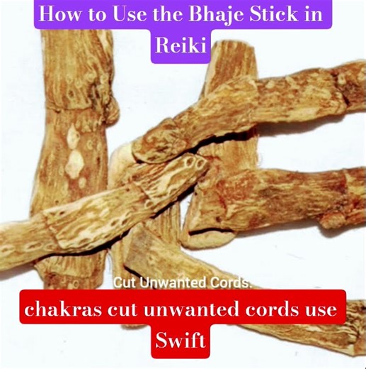 How to Use the Bhaje Stick in Reiki