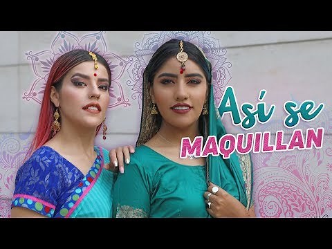 NOS CONVERTIMOS EN MUJERES DE LA INDIA | MUSAS KAREN Y LESSLIE POLINESIA