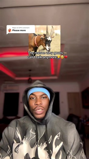Why Goats Can't Talk Anymore: A Heartfelt Story