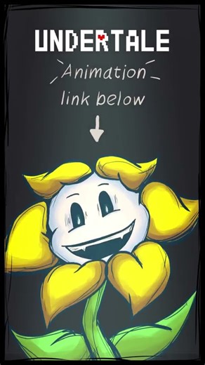 Undertale: Animation - Flowey presents #undertale #animation #flowey
