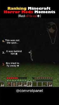 Top 3 Funniest Minecraft Horror Mods Moments That Had Players Instantly Regretting Everything 😂😱