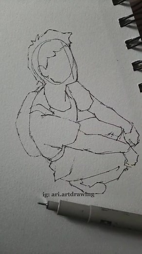 Mastering New Poses with Step-by-Step Drawing Tutorial