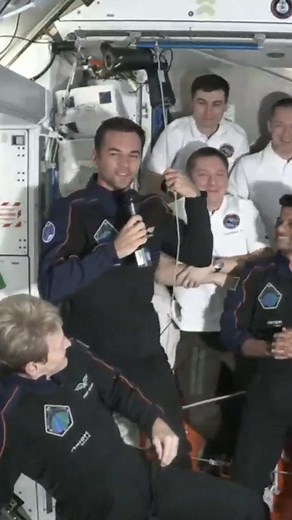 Kapu Tibor a 636. ember Föld körüli pályán! 🇭🇺 #fyp #fy #HUNOR #MagyarŰrhajósProgram #KapuTibor