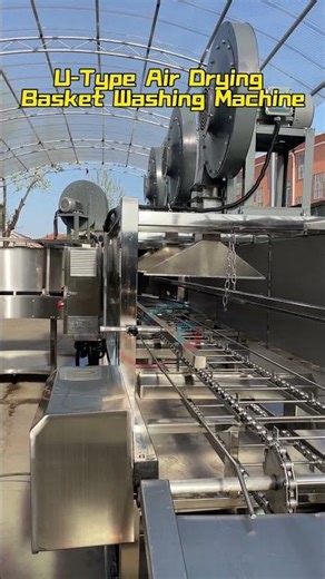 Factory customized basket washing machine, U-shaped design is more practical!Space-saving