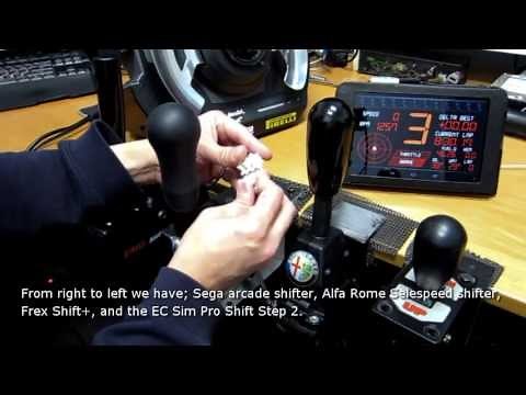 Thrustmaster T500 RS sequential shifter to paddles mod