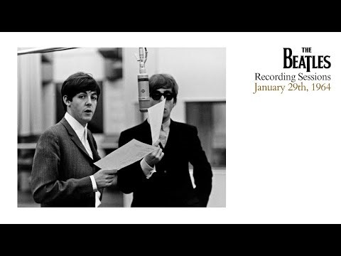Can't Buy Me Love & German Versions (Recording Session), January 29th, 1964