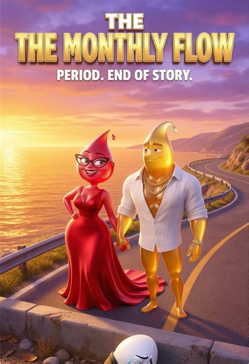 The Monthly Flow: A Period Power Soap Opera