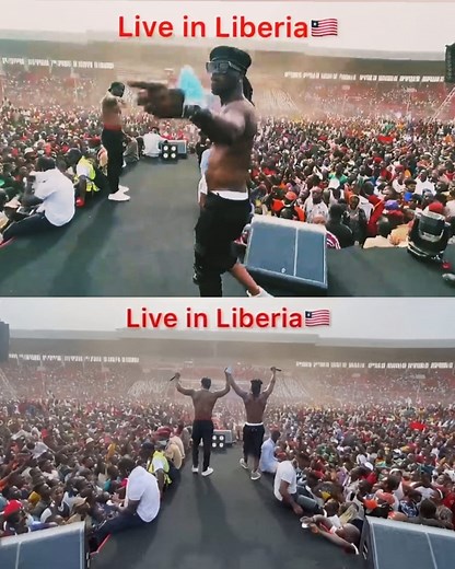62K views · 5.3K reactions | This Psquare performance at Liberia is totally cr@zy , fans can't stop shouting there name   #fyp #fyyp #Psquare #newmusic #VDM | Musicalkelly TV | Facebook