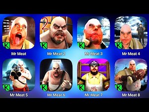 Mr Meat Chapter 1, 2, 3, 4, 5, 6, 7 and 8 Gameplay || Mr Meat 3 Gameplay || New Mod