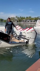 This is what 3000 horsepower sounds like! | Center Consoles Only