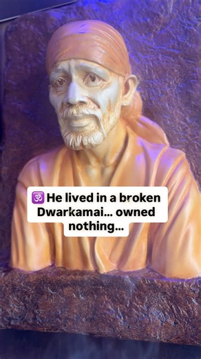 Shri Sai Satcharitra Chapter 3 – The Saint Who Owned Nothing, Yet Gave Everything | #OmSaiRam