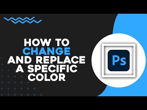 How To Change & Replace a Specific Color in Photoshop (Easiest Way)