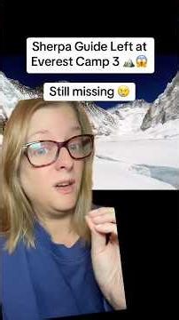 Everest's Forgotten Sherpa: Still Missing After Being Left Behind #everest2026 #rescue