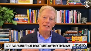 Democrats need to call Republicans what they are: un-American. Every Republican going along with Trump’s destruction wears that label, and it’s time to make them own it. Watch LP’s Stuart Stevens on MSNBC: | The Lincoln Project