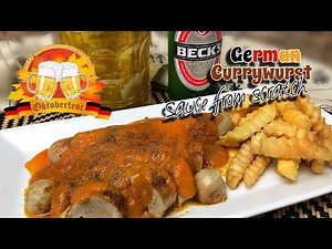 How to make German Currywurst