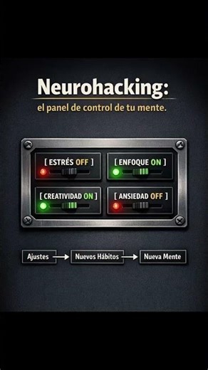 🧠 El panel de control de tu mente