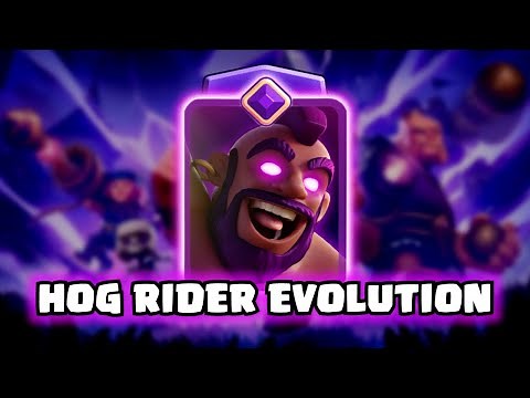 Hog Rider Evolution | Clash Royale