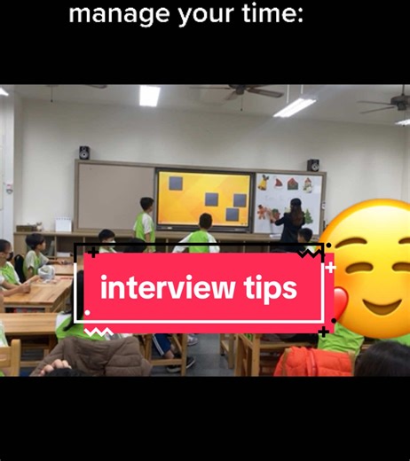 Interview Tips for Teaching in Taiwan