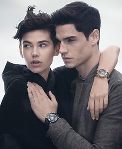 Emporio Armani's new ad shot on Dollymount Strand