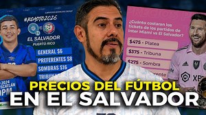 3.3K views · 57 reactions | Carlos Vides repasa partidos y eventos recientes o próximos en el fútbol de El Salvador, con el costo de sus boletos de entrada. ¡Dejá tu opinión! | El Salvador FC | Facebook