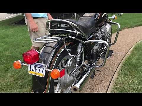 1984 Moto Guzzi California II