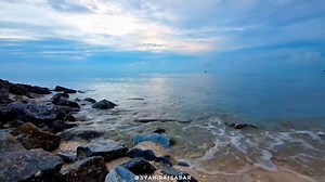 Mental peace 🤍🥺 Location: pantai remis,kuala selangor | Sabar-صبر