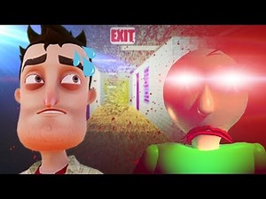 ESCAPING BALDI'S SCHOOL CHALLENGE?! (Garry's Mod Gameplay Gmod Roleplay) Baldi's Survival School!