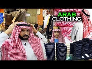 Arab🇸🇦Clothing - Thobe, Shemagh & Egal Styles | Complete Arab Dress Market in Madina
