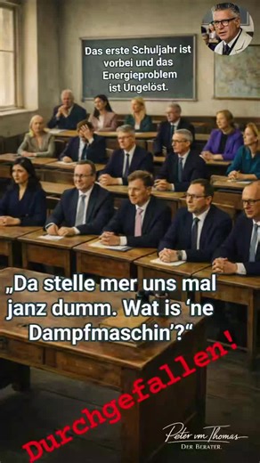 Zeugnis - Ausgabe. Peter von Thomas