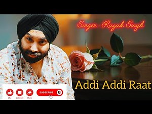 ❤😱🔥 | New punjabi song | Addi Addi Raat | 2025 | नया पंजाबी गाना | #songs #newsong #punjabisongs