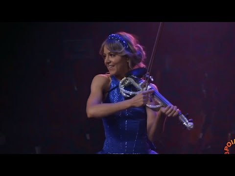 Lindsey Stirling - God Rest Ye Merry Gentlemen | Live Performance Christmas In October