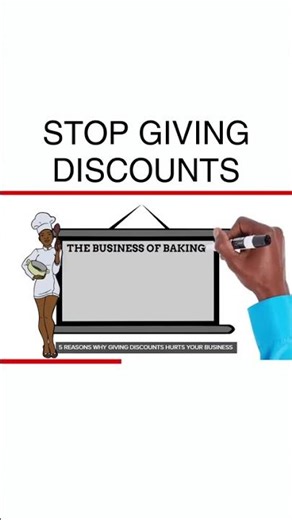 Stop Losing Money: Why Discounts Hurt Your Business! #BusinessTips #ProfitStrategy