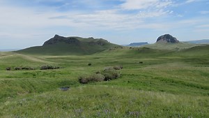 Easement would protect Montana butte, a critical wildlife habitat