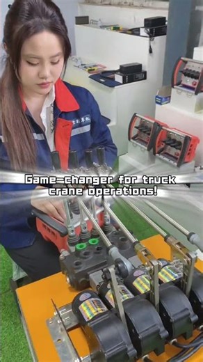 Smart remote for your truck crane.#Truck Crane #ConeRemote ##Constryctionlife ##heavyduty #worksafe